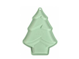 Molde silicona mini tortera arbolito Navidad 